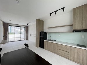 cho thuê chdv mới xây 100% - nội thất cao cấp - máy giặt riêng