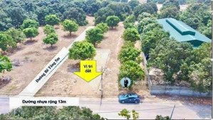 bán đất mặt tiền đường nhựa 13m đối diện trường trung cấp nghề cam lâm giá chỉ 2,3 tỷ