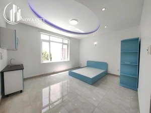 phòng full nội thất 35m2 cửa sổ lớn kdc 6b intresco phạm hùng