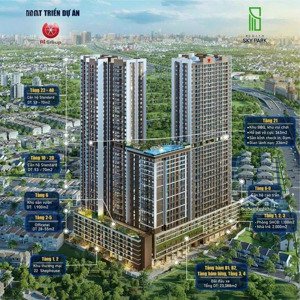 rổ căn 20 suất căn đẹp picity sky park giá 49 tr/m², kí hđmb 15% chờ nhận nhà, miễn lãi 36 tháng