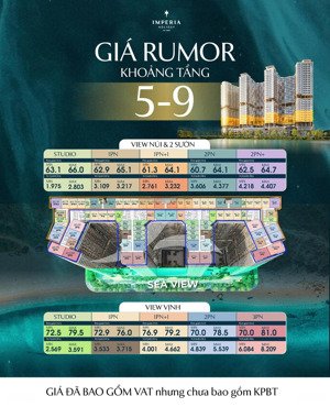 ra hàng tầng 8,10,12 và 19,22,25 parkland có cả studio, anh chi chọn căn đẹp gọi em: 