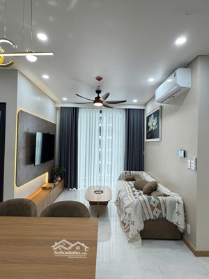 cho thuê căn hộ 2pn, 68m2 tại sentosa sky park hải phòng, 12 triệu vnd