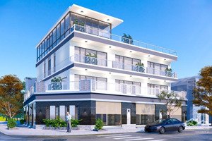 tòa nhà góc 2 mặt tiền 21x21m - nhà mới xây - có thang máy - sd 1406m2