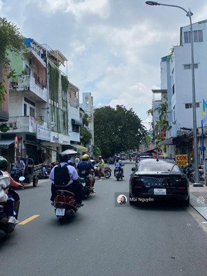 nhà 6 tầng có thang máy! hxh khu đặng văn ngữ, phú nhuận - dt: 5.3x15m, dòng tiền 80tr/th - 16,3 tỷ