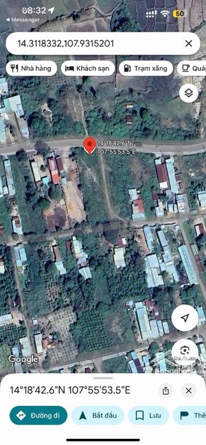 chính chủ cần bán đất 307m2, giá 1,15 tỷ tại tỉnh lộ 671, ia chim, kon tum