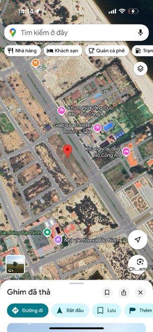 bán đất tại kđt sa động, giá cực chất 70 triệu / m2, diện tích 420 m2