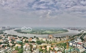 cho thuê căn hộ duplex-3pn, gateway thảo điền, 217m2, view sông trực diện, tầng cao, ntcb