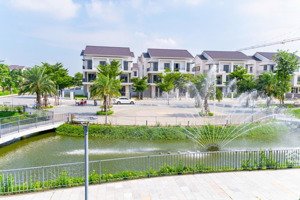 duy nhất 01 căn góc biệt thự view sông. ký trực tiếp chủ đầu tư. ân hạn lãi suất. sổ lâu dài