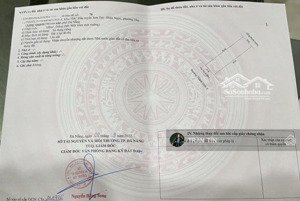 lô đất mặt tiền đường thành vinh 3, song song lê đức thọ, cách biển 200m