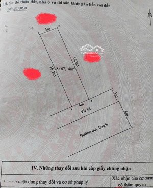 bán đất tđc sân bay tràng cát view bãi đỗ xe dt 67,14m2 đường và vỉa hè rộng 12m.