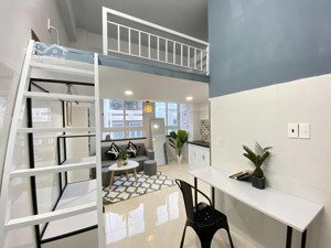 [duplex giáp quận 1] gần đh gtvt & ftu & hutech & uef & hiu