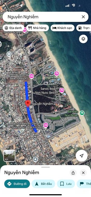 bán đất đường nguyễn nghiễm bề ngang rộng 5,7m rất hiếm, sát biển gần bãi tắm non nước