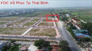 lô góc nở hậu mặt đường trần lãm đối diện trường vũ phúc. chính chủ đấu giá giá gốc