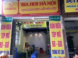 Chính chủ sang nhượng lại quán ăn 257 phố Vọng, HBT, Hà Nội. LH 0903206407