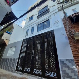nhà đẹp gần mặt tiền nguyễn thượng hiền 4tỷ 090 p5, bình thạnh shr 1t 1l 2l 3pn 3wc shr