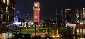 cần bán 2pn có sân vườn hiếm hoi 93m2, view sông và marina ifc sg, giá 27 tỷ all in. đã có sổ