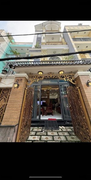 biệt thự mini 3lầu bông sao 211m2 sàn cách mặt tiền 30m