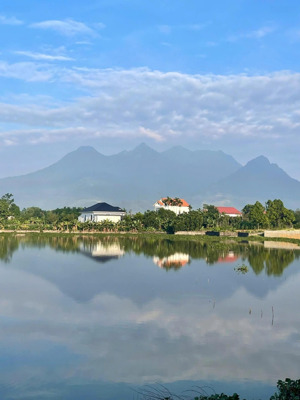 hàng f0 giá chấn động chỉ bán trong tuần view cánh đồng ngắm núi tản viên gần vườn vua kcn hoàng xá