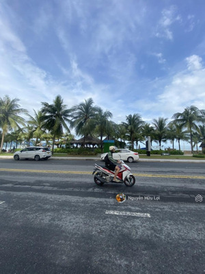 bán đất tại ngô quang huy, 12,5 tỷ, 90m2,cách biển 200m. xây căn hộ khách sạn, building