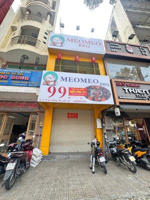 cho thuê nhà mặt tiền trần hưng đạo 4x21m ,1 trệt 1 lầu. quận 5