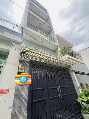 nhà 5 tầng hxh tới nhà - gần 200m2 - đường nguyễn văn khối - cv làng hoa gò vấp