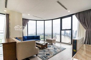 vinhomes golden river bason 3pn, view sông sg