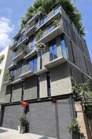 căn hộ 5 tầng 18 phòng (9x18m). hdt 100tr/tháng. hẻm xe hơi khu vip lam sơn, cửu long - 28 tỷ tl