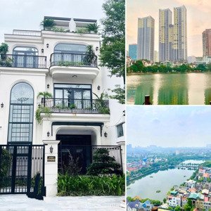 siêu vip!!! biệt thự vip 4 tầng ngay hồ văn quán. phiên bản giới hạn, giá ngoại giao chỉ 290tr/m2.