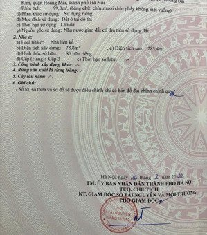 chính chủ tôi cần bán gấp lk 99m2 mt 6,6m x 4 tầng đường 30m the manor central park, giá thỏa thuận