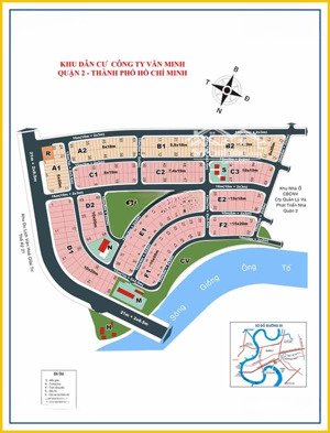 bán nền đất 144m2 khu dân cư văn minh sông giồng phường an phú quận 2