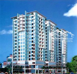 cho thuê căn hộ vạn đô mặt tiền bến vân đồn 110m 2pn2wc