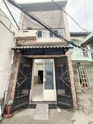 nhà 2 tầng- dt 30m-tăng bạt hổ-bình thạnh