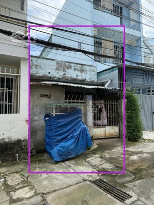 cần bán lô đất hẻm phước long ô tô đi thoải mái dt 100,6m2, tặng nhà cấp 4, khu an ninh, 5,5 tỷ tl