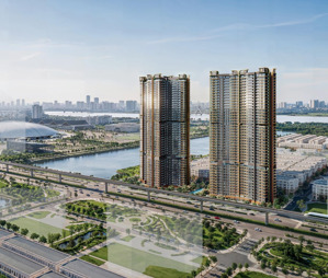 quỹ căn chung cư 2pn, 3pn view hồ tại tòa p1 lumiere essence peak. chiết khấu ngay 18%