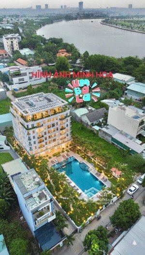 1243m2 đất xây dinh thự nghĩ dưỡng ven sông sài gòn, vườn lài, an phú đông, nơi trong lành mát mẻ