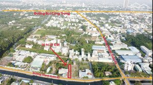 bán đất mt thạnh xuân 62, 4,8 tỷ, 189m2 view đẹp giá tốt cho đầu tư