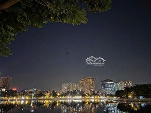 bán đất tặng nhà view hồ mai anh tuấn - đặng tiến đông - hoàng cầu