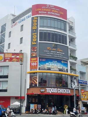 bán tòa nhà mặt tiền lê hồng phong góc ngã 4 nam kỳ khởi nghĩa