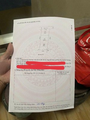 đất nền 80m2 tại phương hạnh, thị trấn xuân mai, chương mỹ, hà nội, 2,7 tỷ