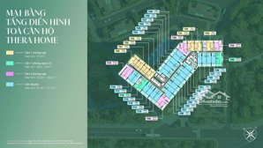 mở bán căn hộ trị liệu thera home với giá chỉ từ 6xtr/m2