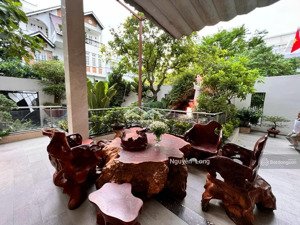 bán biệt thự góc 2 mặt hẻm xe hơi cách mạng tháng tám 18x25 hầm 4 tầng giá giảm còn 85 tỷ