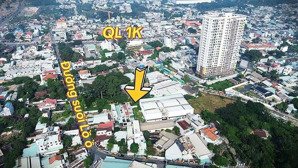 bán đất xây căn hộ dịch vụ, nhà vườn - trung tâm phường đông hòa, tp.hcm