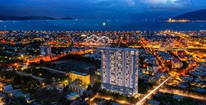 căn 2pn diện tích 63.3m2 tầng 7 cách biển 4 phút - mia center point