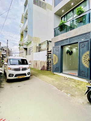 68m2, bán gấp nhà 5 tầng, hxh thông, thống nhất, p. ahđ, gò vấp, thang máy, chỉ 9 tỷ x