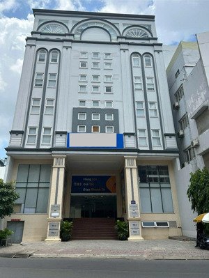 cho thuê tòa nhà mặt tiền 52 đường út tịch phường 4, quận tân bình