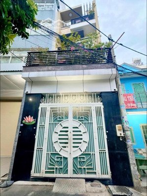 hxh phú thọ hòa, 47m2, 4*11.5m, 6 tầng, 4pn-3wc, 7ty, khu an ninh cực kì yên tĩnh, thông tứ phía