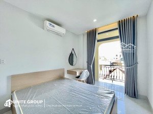 căn hộ 1pn full nội thất 39m2 ban công ngay lê văn duyệt - bình thạnh giá chỉ 7tr9 lh: 