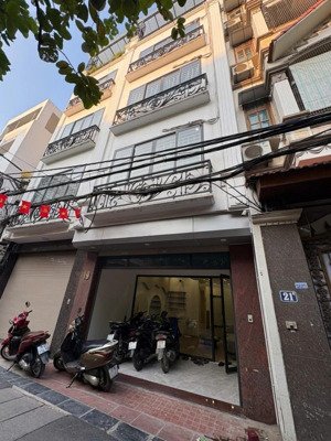 cực hiếm - lạc long quân nhà mới - thang máy oto tránh,kinh doanh,gần phố - 65m 6 tầng nhỉnh 19 tỷ