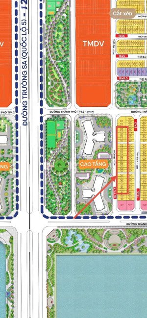 cần bán gấp shophouse tđ-xx 93.6m2 giá rẻ hơn thị trường, đối diện sảnh chung cư vinhomes cổ loa