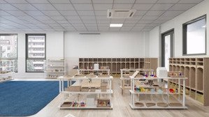 siêu hot cho thuê diện tích làm mầm non 973m2 tại hà đông, hà nội, đầy đủ pccc